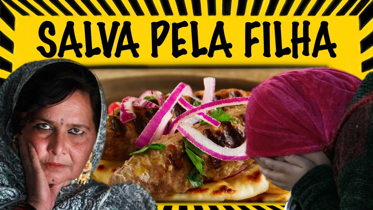 A Mulher que Transformou KEBABS em TÚMULOS - O Mistério da menina presa desde o nascimento