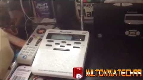 EAS #7 - Required Weekly Test