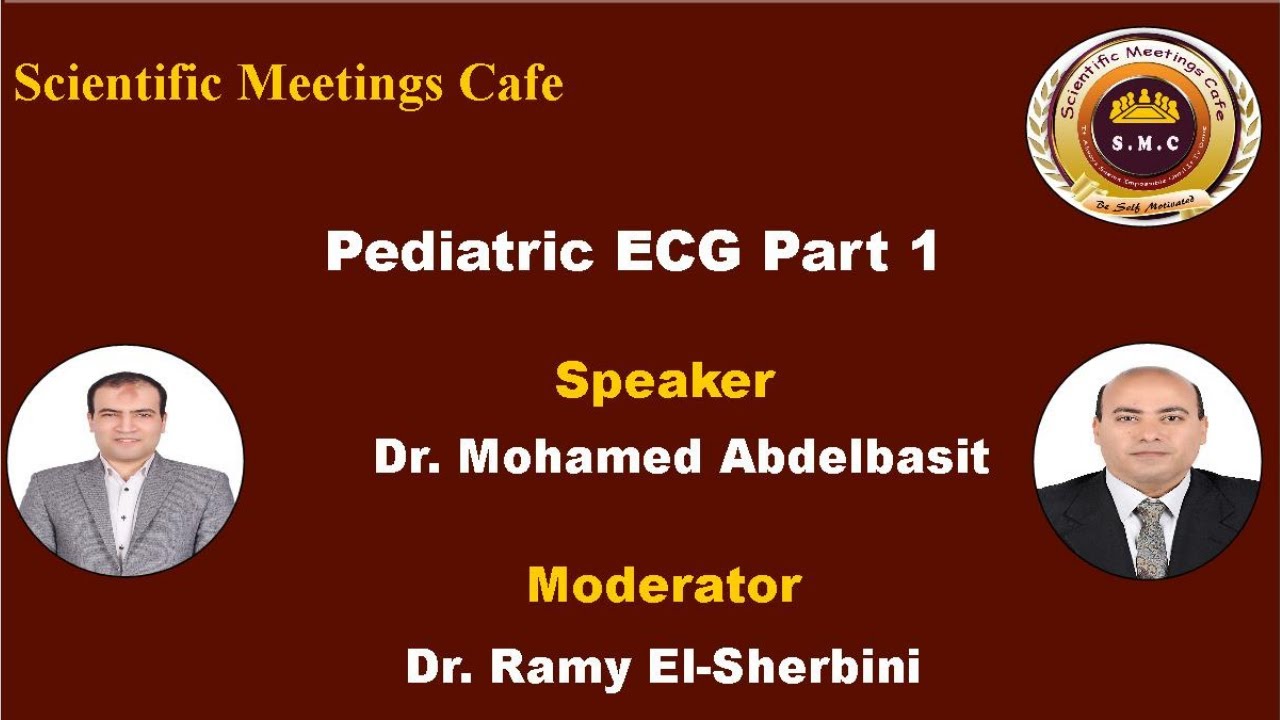 Pediatric ECG Part 1 by Dr. Mohamed Abdelbasit