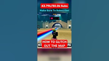How To Glitch Out The Map Roblox Ink Game Hide And Seek! #shorts #growagarden #funny #memes #viral
