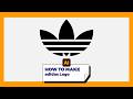 Adobe Illustrator Tutorial | HOW TO MAKE Adidas Logo (Tips Tricks Tools Beginners 101)