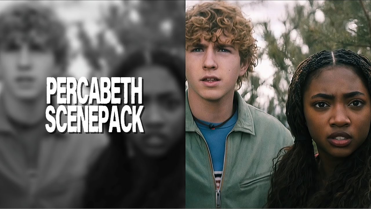 Percabeth s2ep6-7 Scene Pack (Percy Jackson And The Olympians: Sea Of Monsters) || by p2rple