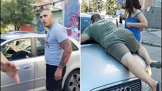 видео: Метална палка, псувни и бой по капака: Пътен екшън в столичния кв. картинка: Метална палка, псувни и бой по капака: Пътен екшън в столичния кв.