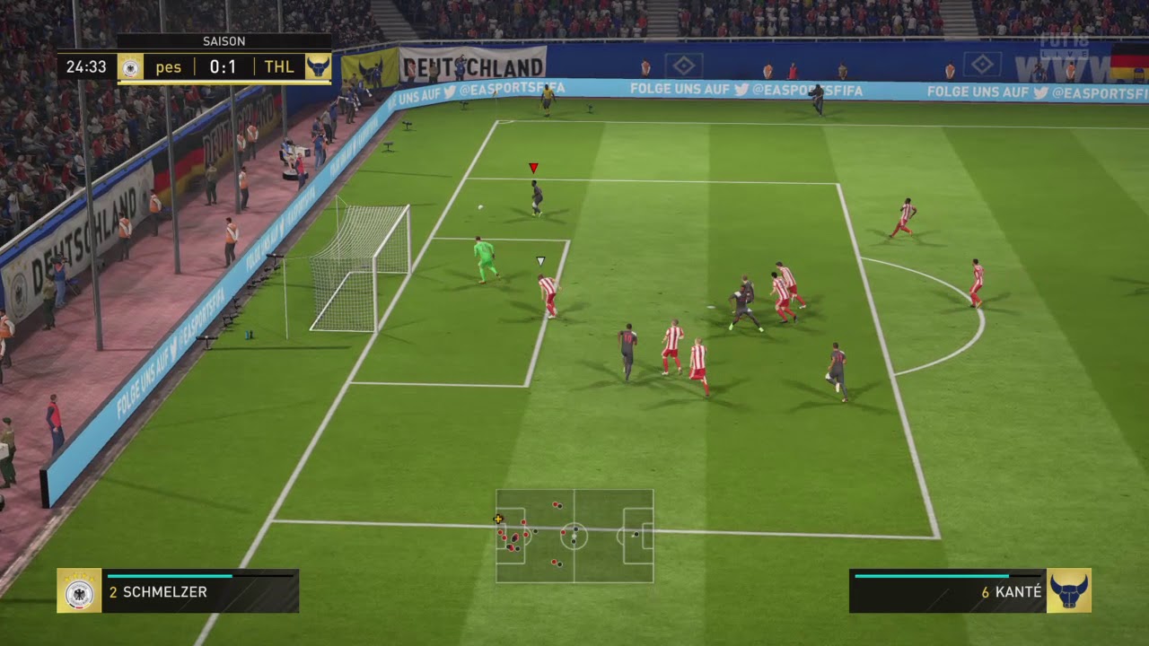 FIFA 18 Scorpionkick Martial