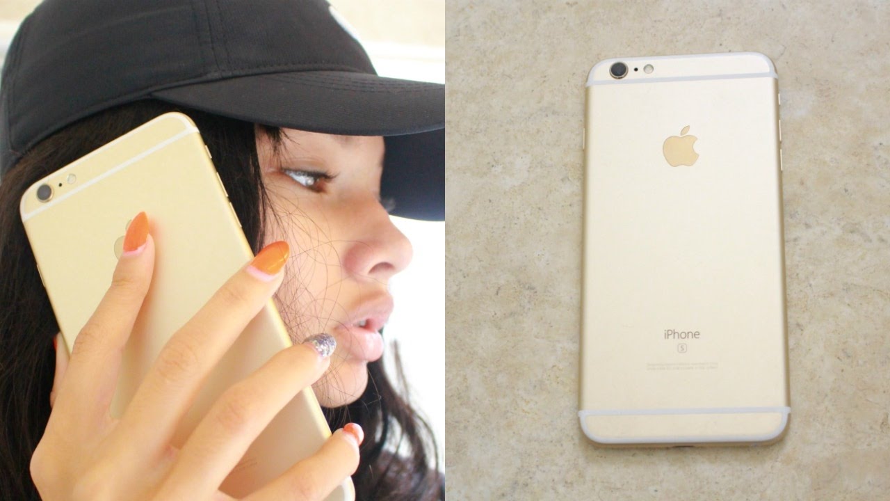 WHAT'S ON MY IPHONE 6S PLUS