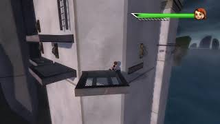 Disney Bolt - Penny Gaining Momentum Swinging To Edge Of Platform Glitch