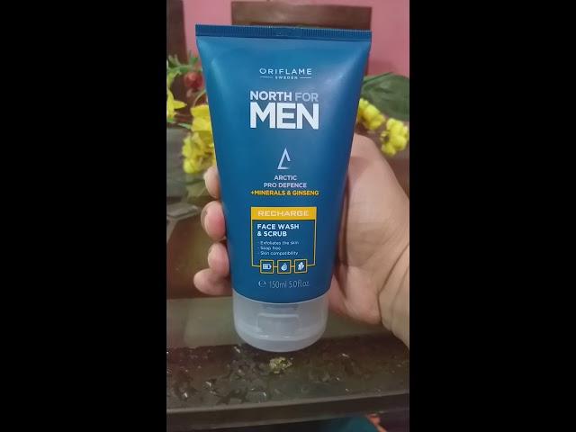 oriflame north face wash