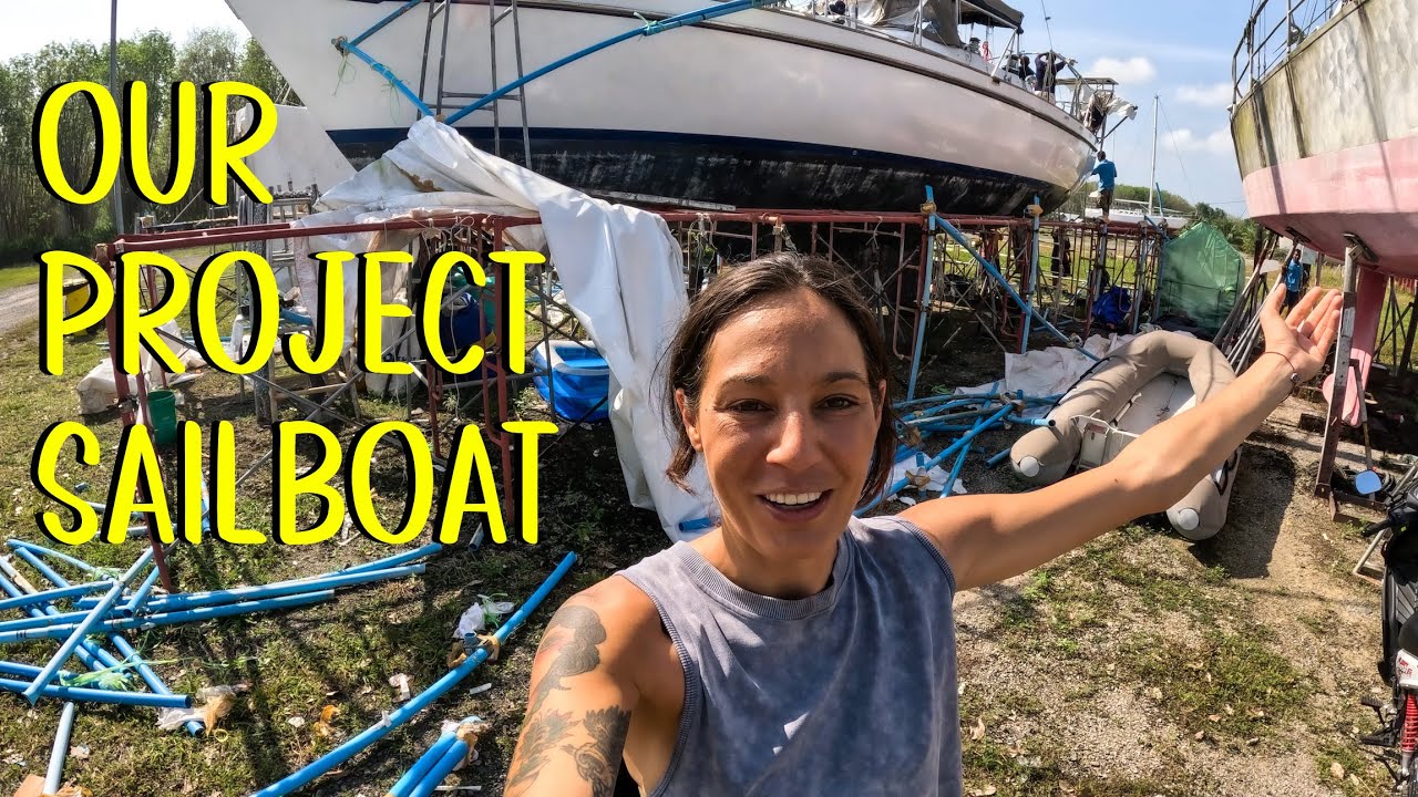Ripping out the ROT!! Project Sailboat – Sailing Nandji… Ep 304