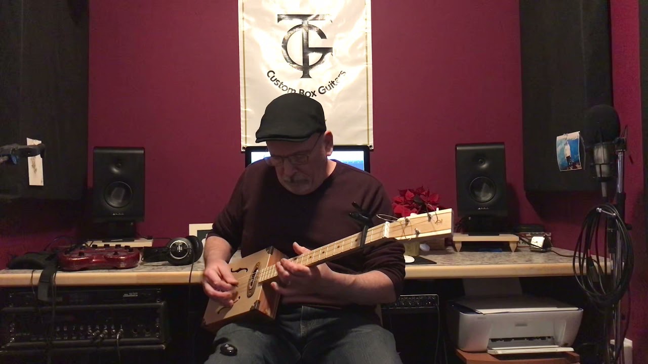 Joy to the World -Cover -Thorne Studios 3-string CBGuitar