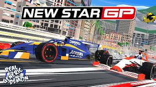 New Star GP ⭐ - Low Poly Arcade Formula 1 🏎️💨 screenshot 1
