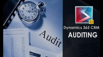 Auditing in Dynamics CRM