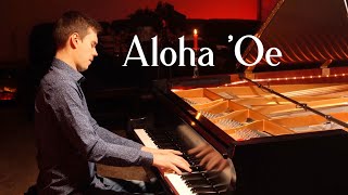 Video thumbnail of ""Aloha 'Oe" (Farewell to Thee) PIANO + Sheet Music"