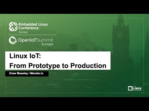 Linux IoT: From
