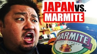 Japanese People Attempt to Eat Marmite