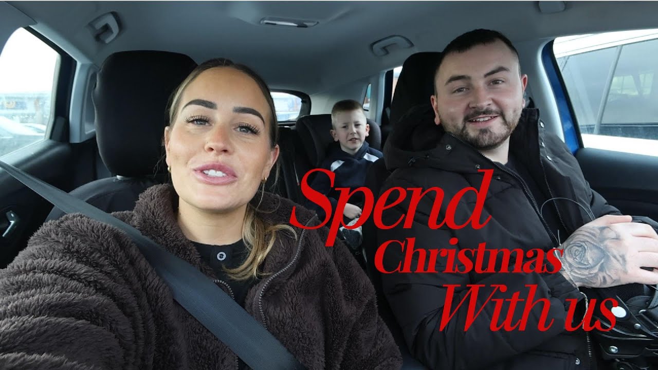 SPEND CHRISTMAS WITH US! X