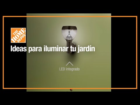 Ideas de iluminación para jardín | Iluminación | The Home Depot Mx