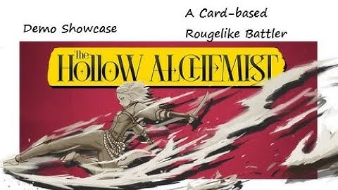 Demo Showcase: Hollow Alchemist