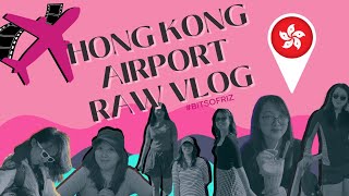 First time in Hongkong Airport