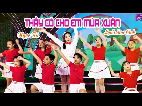 Video THẦY CÔ CHO EM MÙA XUÂN remix _ Ngọc Tú - Lyn's Star... - youtube