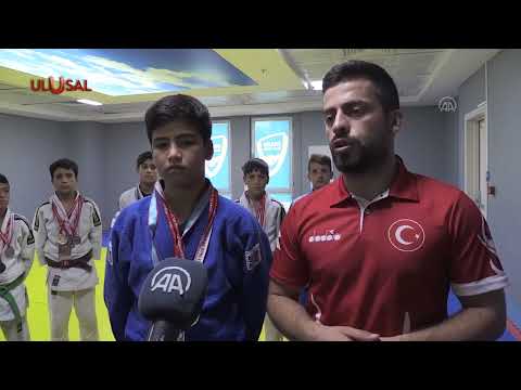 Minik Judocu Ahmet Beşatlı Balkanlar'da Türkiye'yi temsil edecek