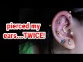 piercing my daith and forward helix