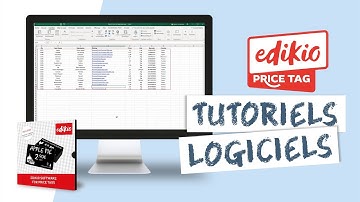 [Edikio Price Tag] Logiciel - Importer une base de données externe