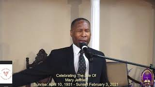 Celebration Of Life For Mary Jeffries