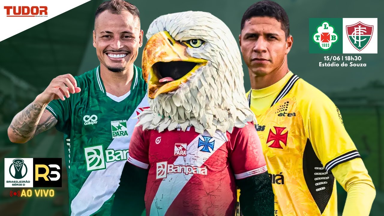 🔴 🎙️ AO VIVO DO ESTÁDIO DO SOUZA | TUNA LUSO X INDEPENDÊNCIA-AC | SÉRIE ...