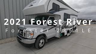 2021 Forest River Forester 2351LE Motor Home