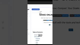 Accelerate your code project documentation!🧑‍💻 #compsci #cs #dev #swe #github #coding  #developer