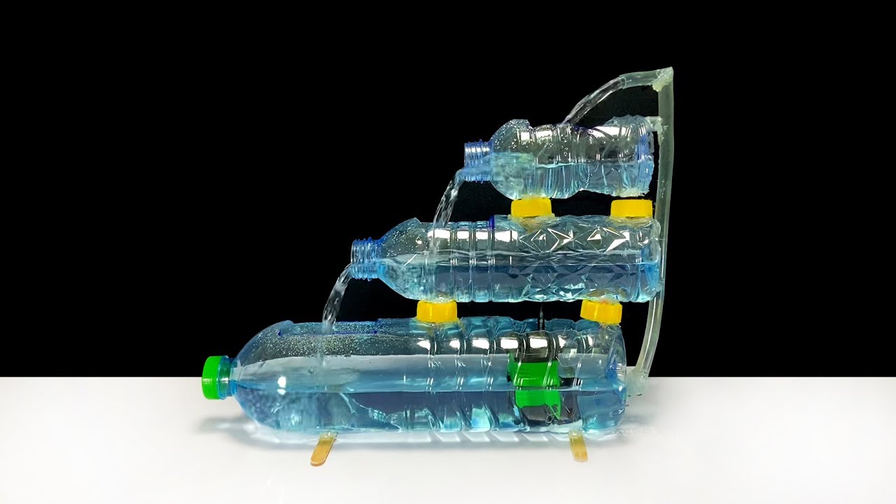 how-to-make-fountain-3-level-with-plastic-bottles-3