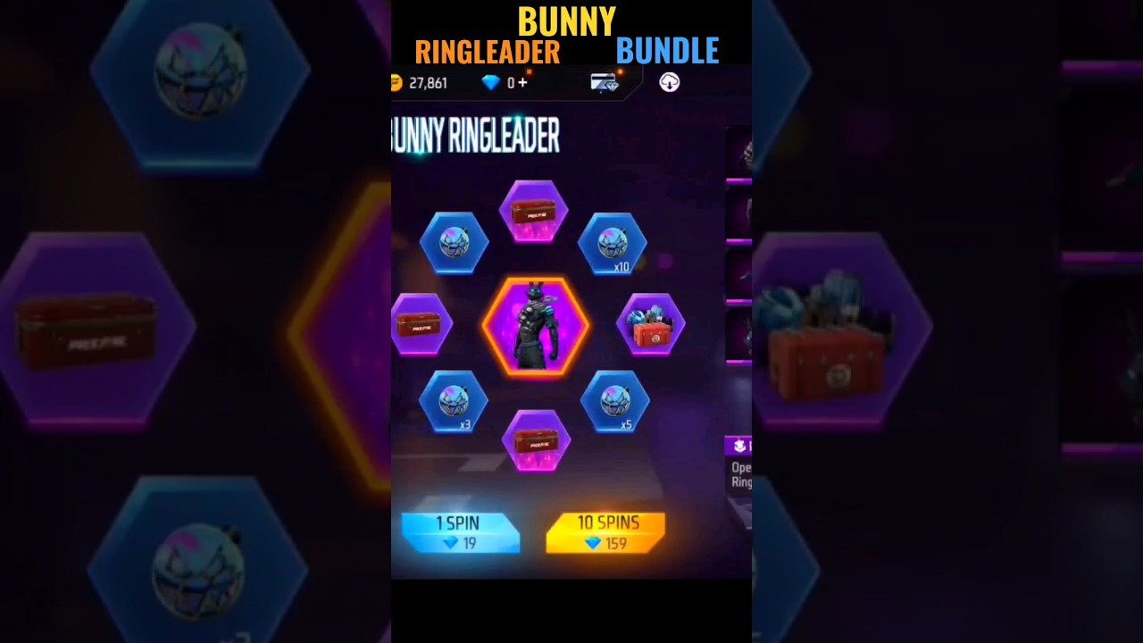 WHITE 444||BUNNY RINGLEADER BUNDLE||
