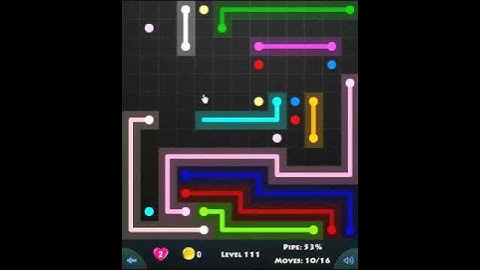 JUMBO PACK LEVEL 111 - FLOW GAME ON FACEBOOK Connect the dots