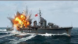 How WOODEN Boats Sank Japan's Newest Destroyer