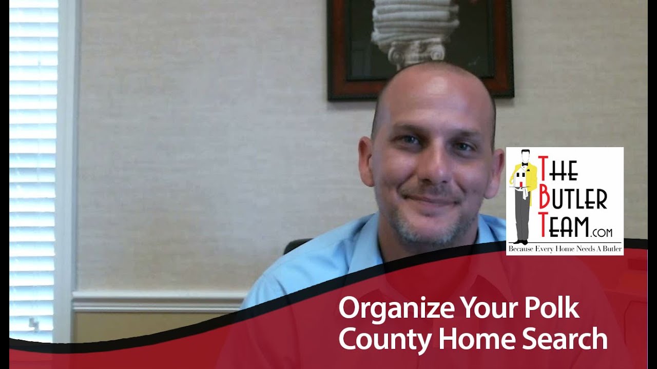 Polk County Real Estate Agent Organizing the home search YouTube