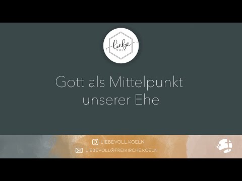 Gott als Mittelpunkt