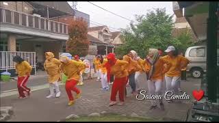 Download Lagu senam kreasi kolobis kuntul baris MP3