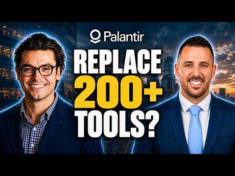 Video Can Palantir Run an Entire Construction Company?