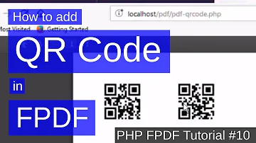 Como colocar informações no QR Code?