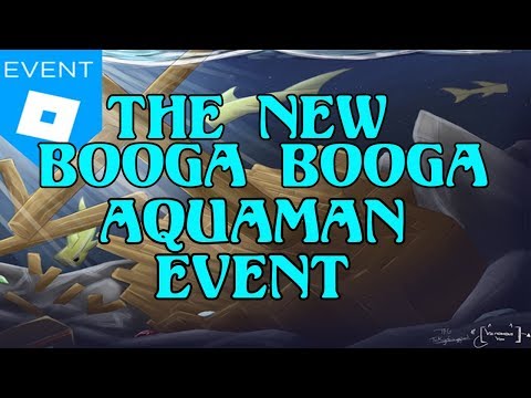 Booga Beta Aquaman Event - roblox gameplay booga booga getting the aquaman event