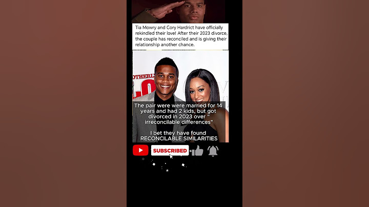 💞 How Tia Mowry & Cory Hardrict Found Their Way Back to Love! 💍