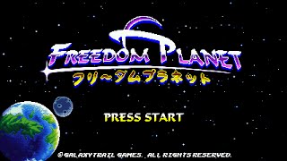 Freedom Planet Gameplay 720P60