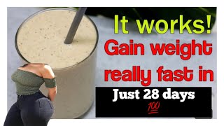 How to 👉Gain Weight at right places in 28 days | Start up your own business with 500g formula