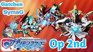 Op 2nd Digimon Universe  Sub jpindo Hd