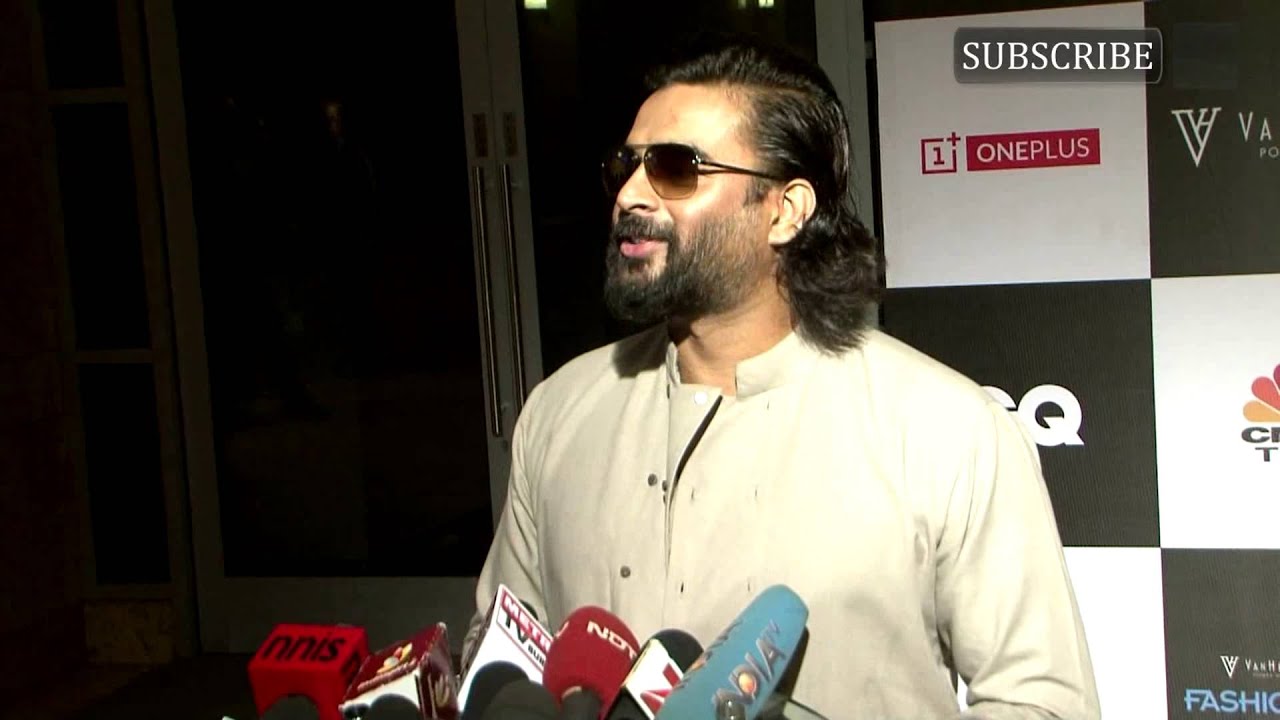 R Madhavan | Van Heusen and GQ Fashion Night | Day 2 | 2015