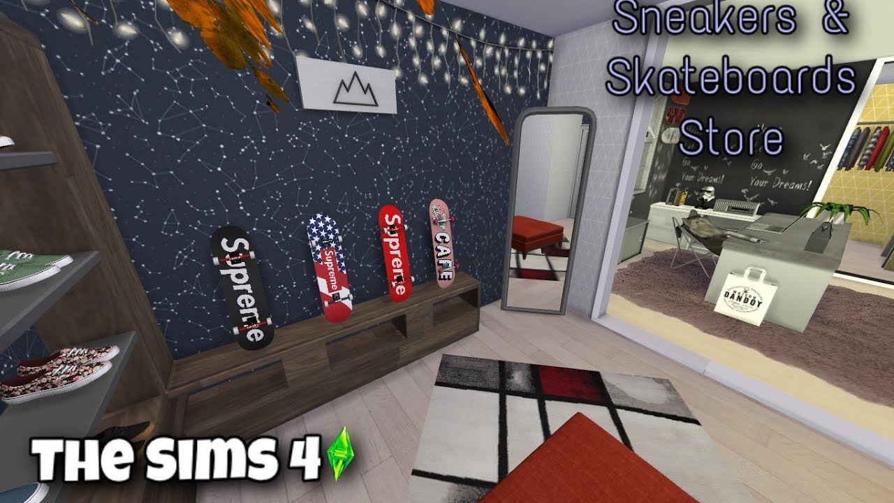 sims 4 nike store