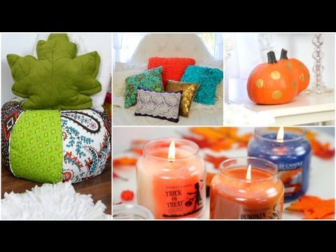 Easy ways to decorate your room for Fall! + How to make it cozy