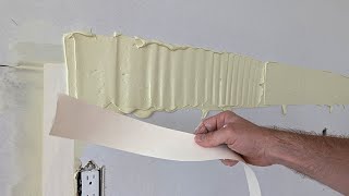 How the Pros tape drywall  DIY tutorial for beginners