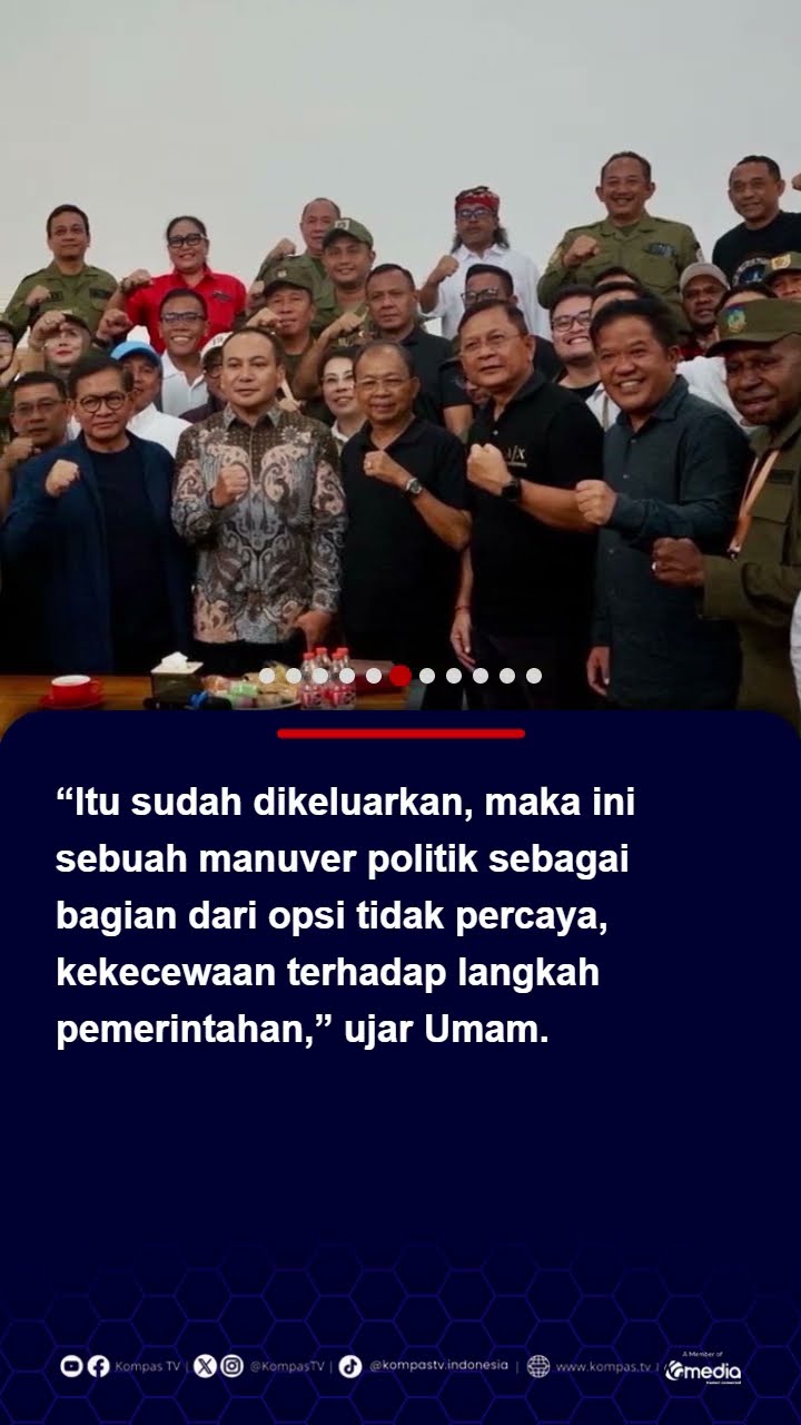 Instruksi Megawati soal Kepala Daerah PDI-P Tunda Retret Dinilai Bentuk Perlawanan #megawati #pdip