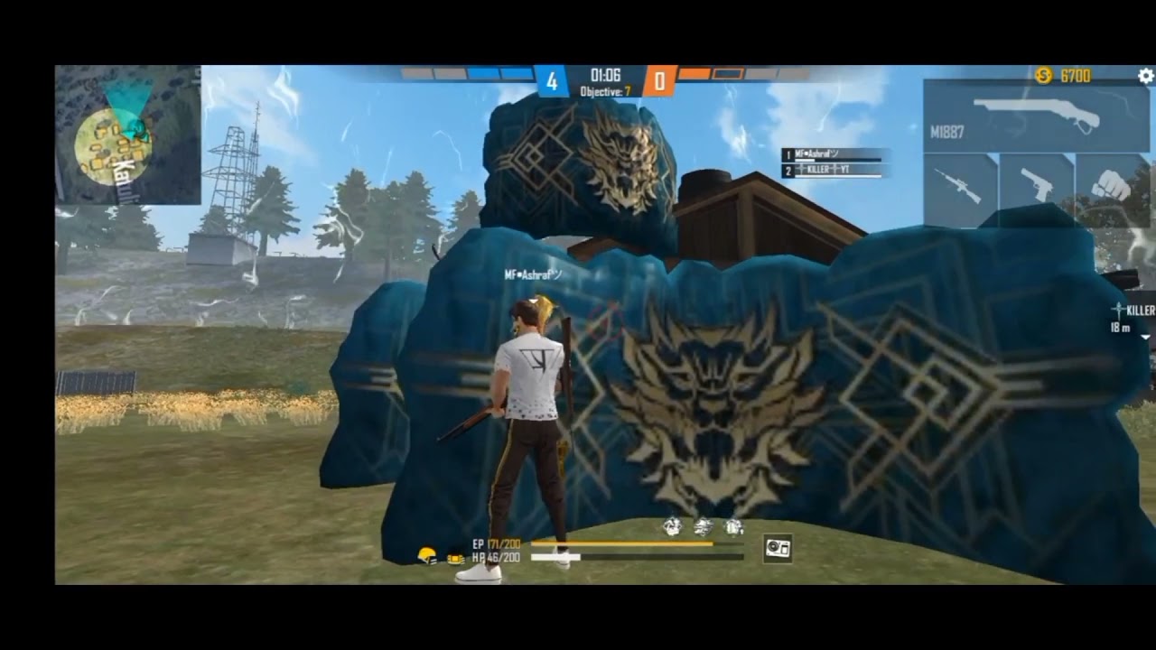 All video highlight must watch by..gaming with ashraf